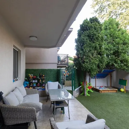 Ferienwohnung Dule'S House Belgrad Exterior foto